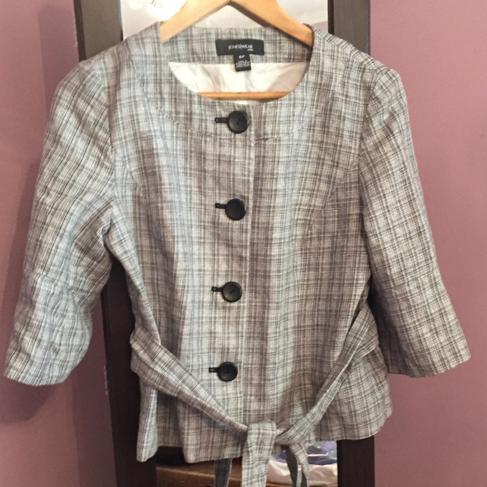 Jones Wear Dress Jacket